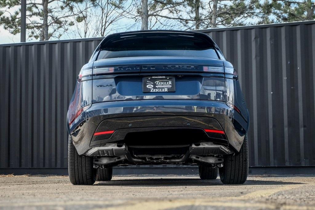 used 2025 Land Rover Range Rover Velar car, priced at $63,344