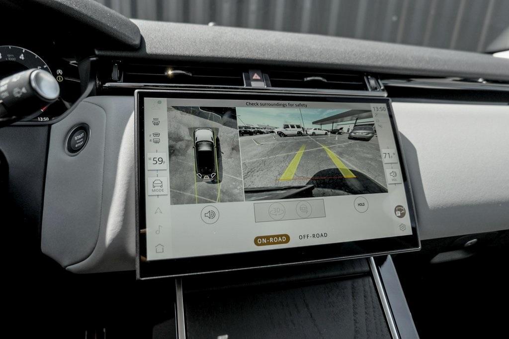 used 2025 Land Rover Range Rover Velar car, priced at $63,344