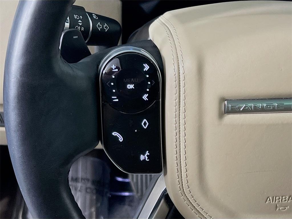 used 2019 Land Rover Range Rover car, priced at $46,382