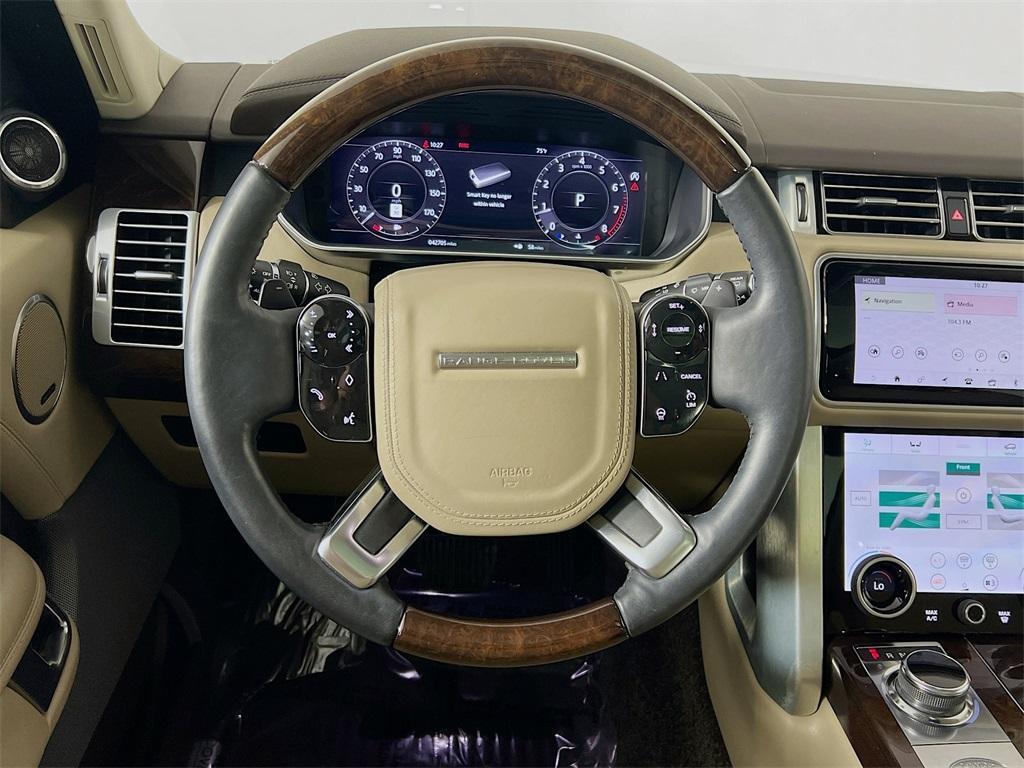 used 2019 Land Rover Range Rover car, priced at $46,382