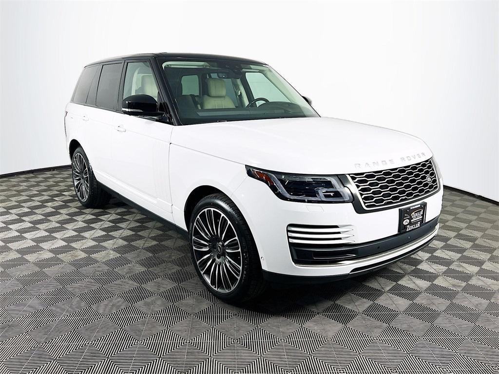 used 2019 Land Rover Range Rover car, priced at $46,382