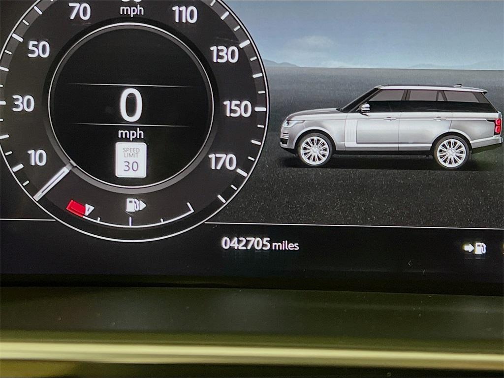 used 2019 Land Rover Range Rover car, priced at $46,382