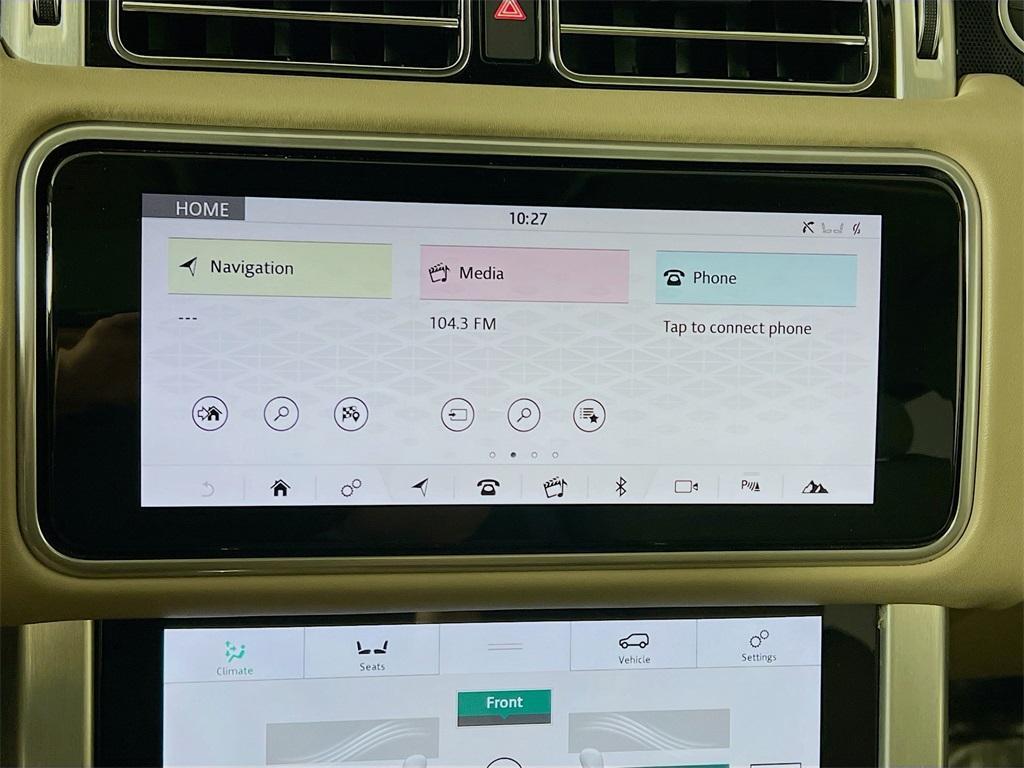 used 2019 Land Rover Range Rover car, priced at $46,382