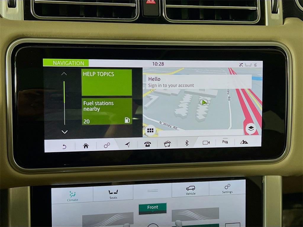 used 2019 Land Rover Range Rover car, priced at $46,382