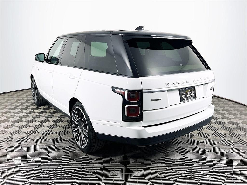 used 2019 Land Rover Range Rover car, priced at $46,382