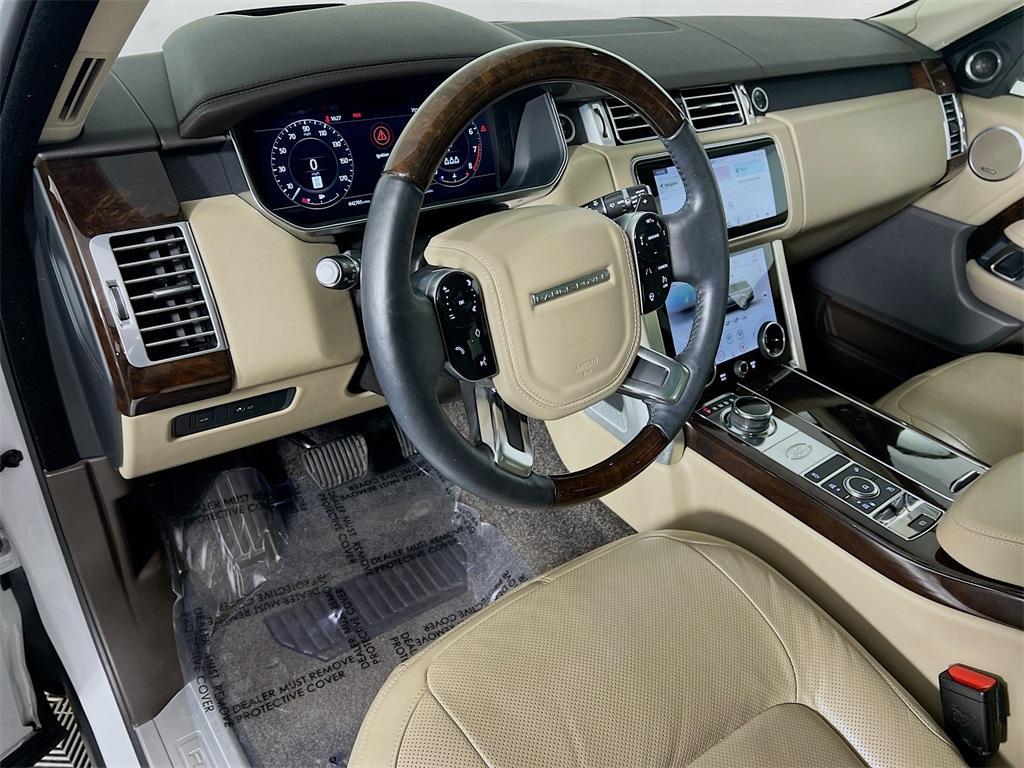 used 2019 Land Rover Range Rover car, priced at $46,382