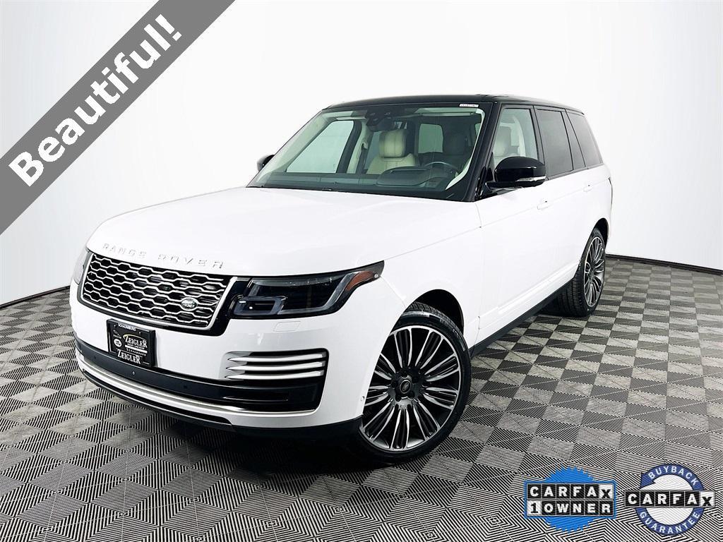 used 2019 Land Rover Range Rover car, priced at $46,382