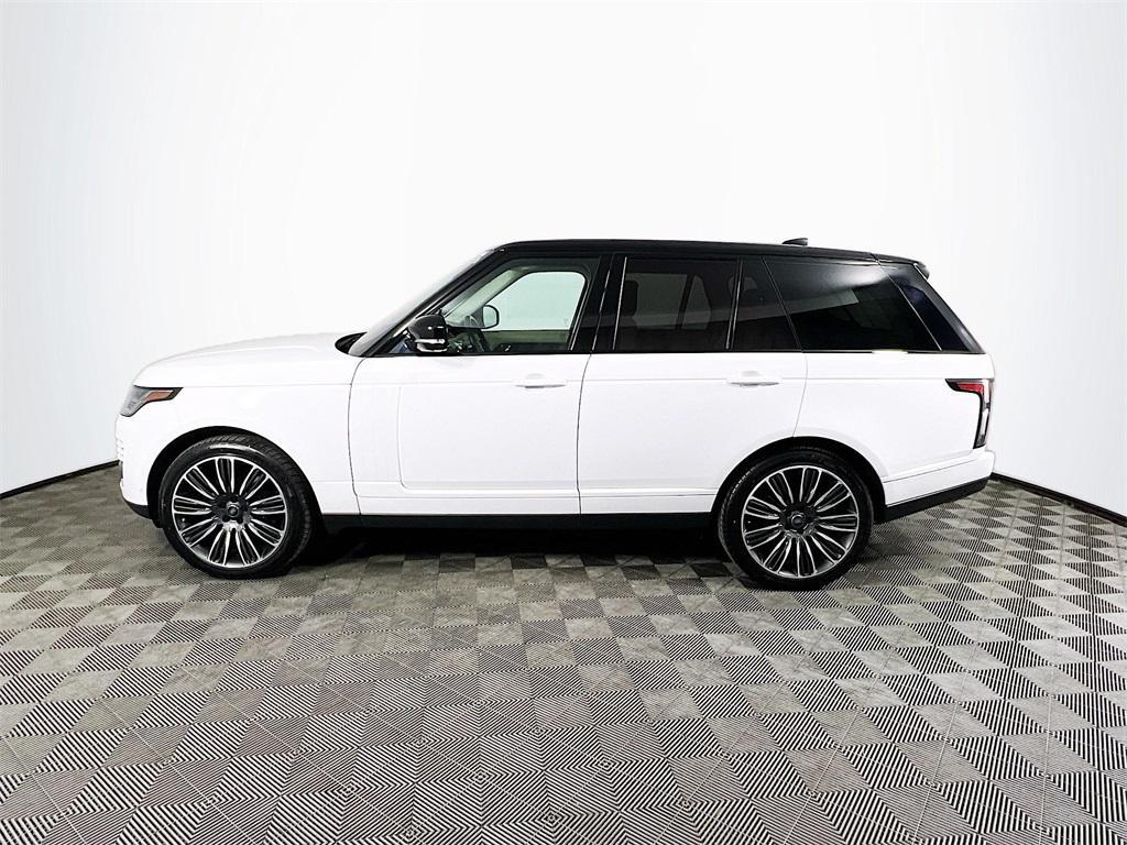 used 2019 Land Rover Range Rover car, priced at $46,382