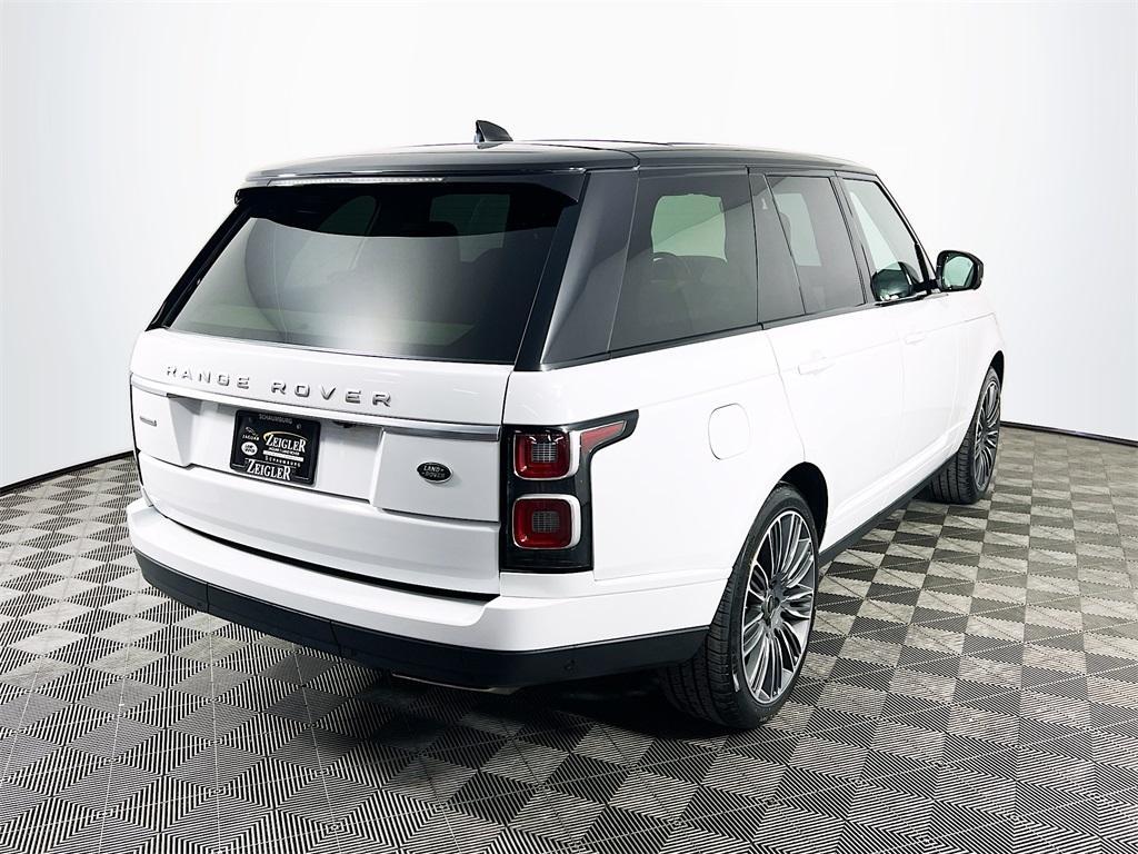 used 2019 Land Rover Range Rover car, priced at $46,382