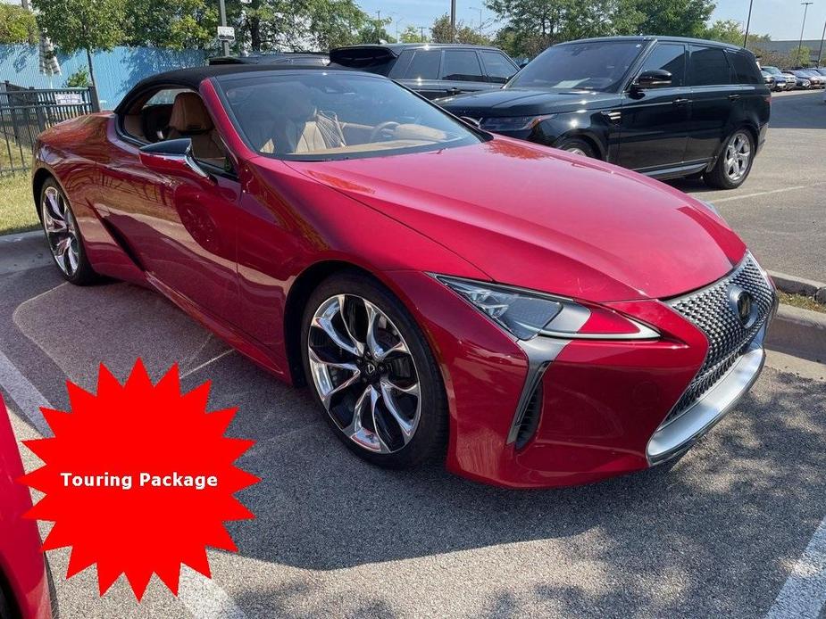 used 2022 Lexus LC 500 car, priced at $81,900