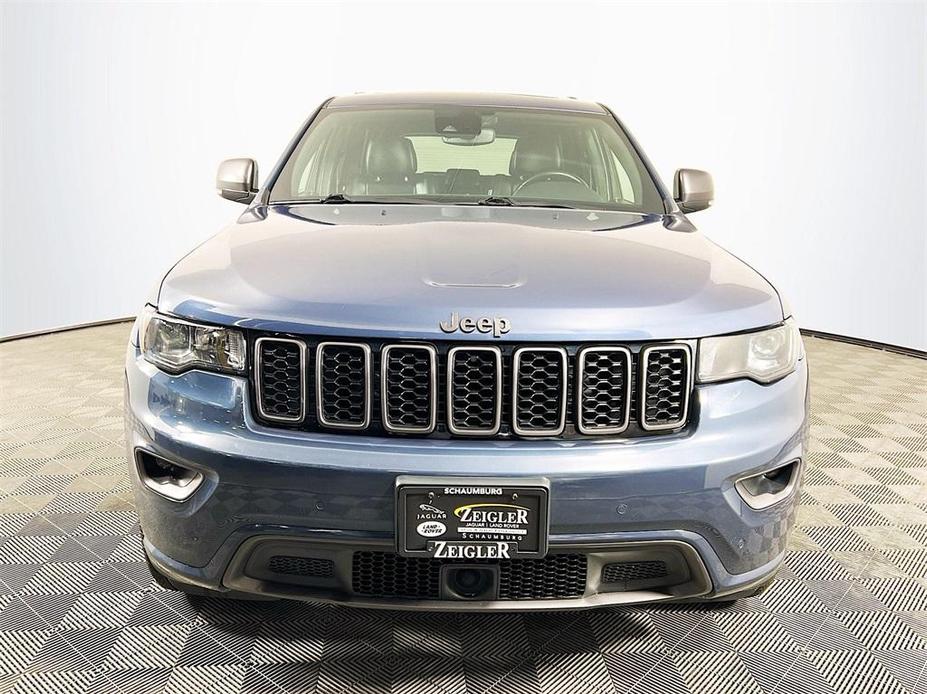 used 2021 Jeep Grand Cherokee car, priced at $28,500