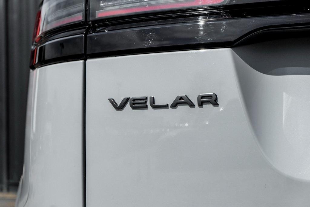 new 2026 Land Rover Range Rover Velar car, priced at $79,995