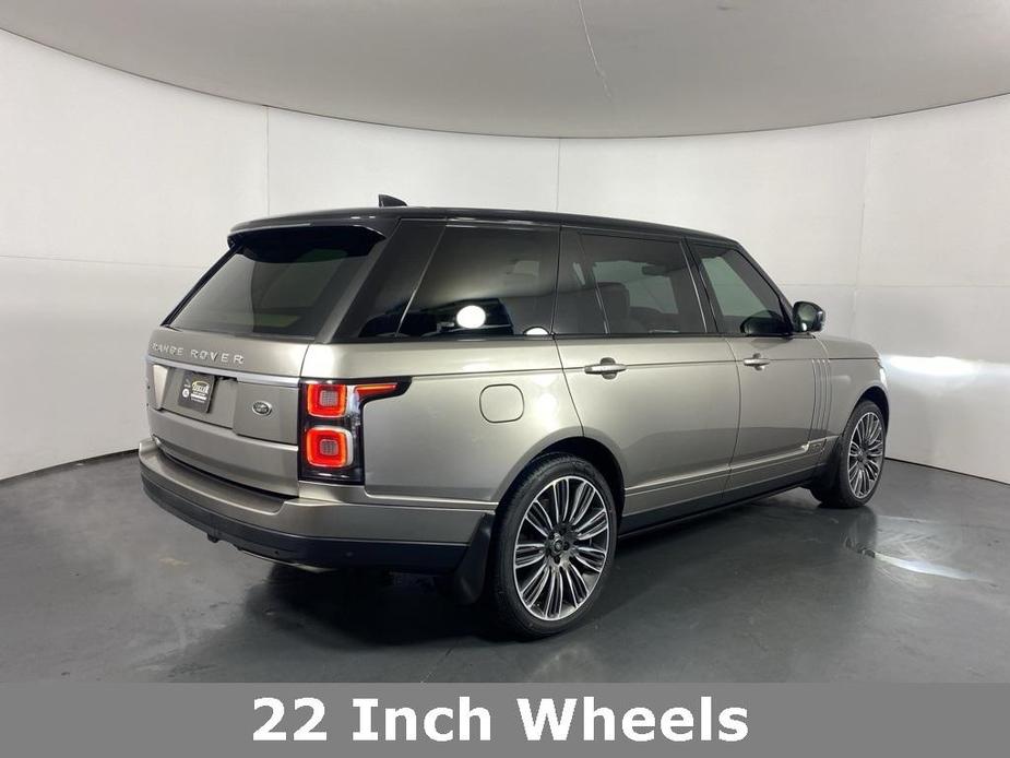 used 2020 Land Rover Range Rover car, priced at $48,482