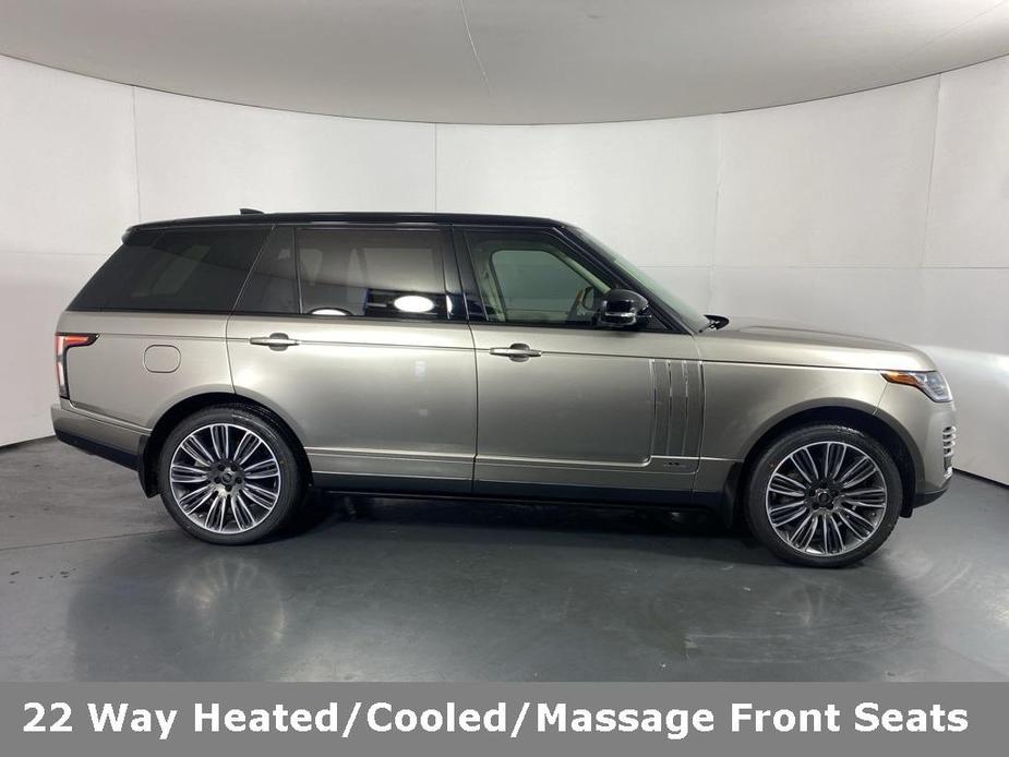 used 2020 Land Rover Range Rover car, priced at $48,482