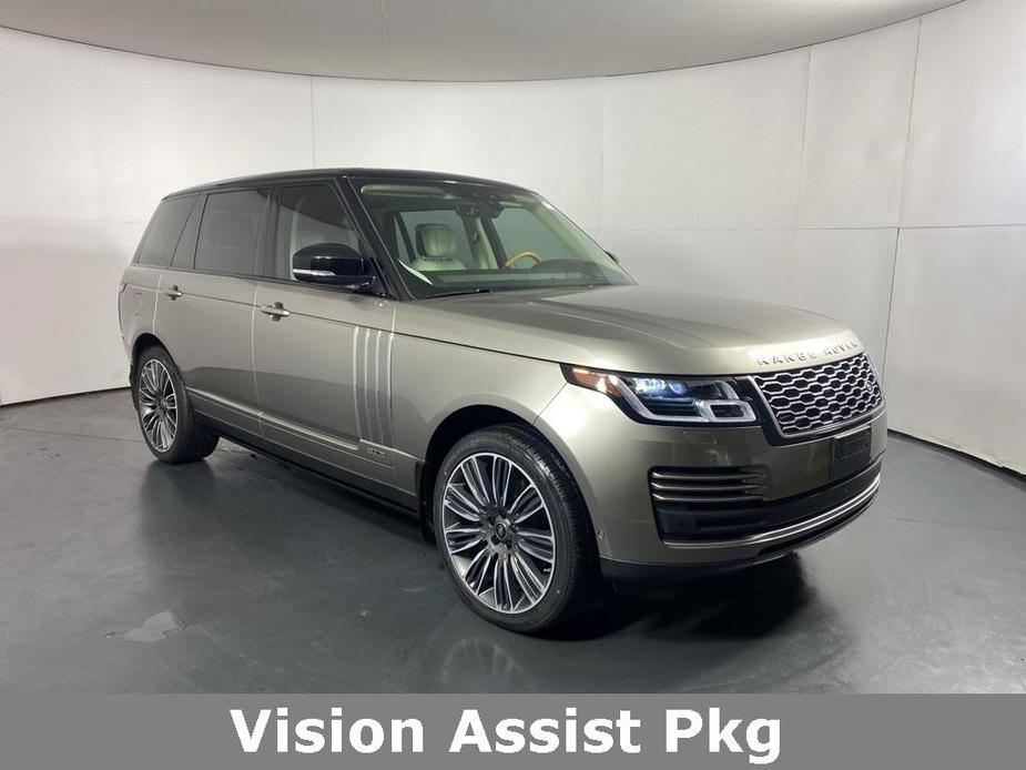 used 2020 Land Rover Range Rover car, priced at $48,482