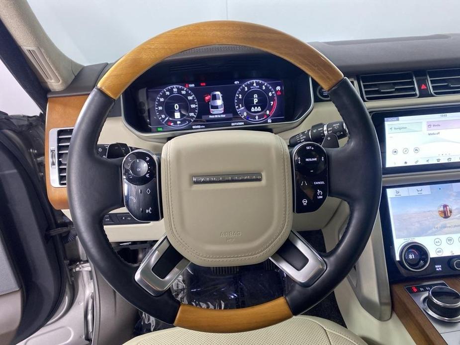 used 2020 Land Rover Range Rover car, priced at $48,482