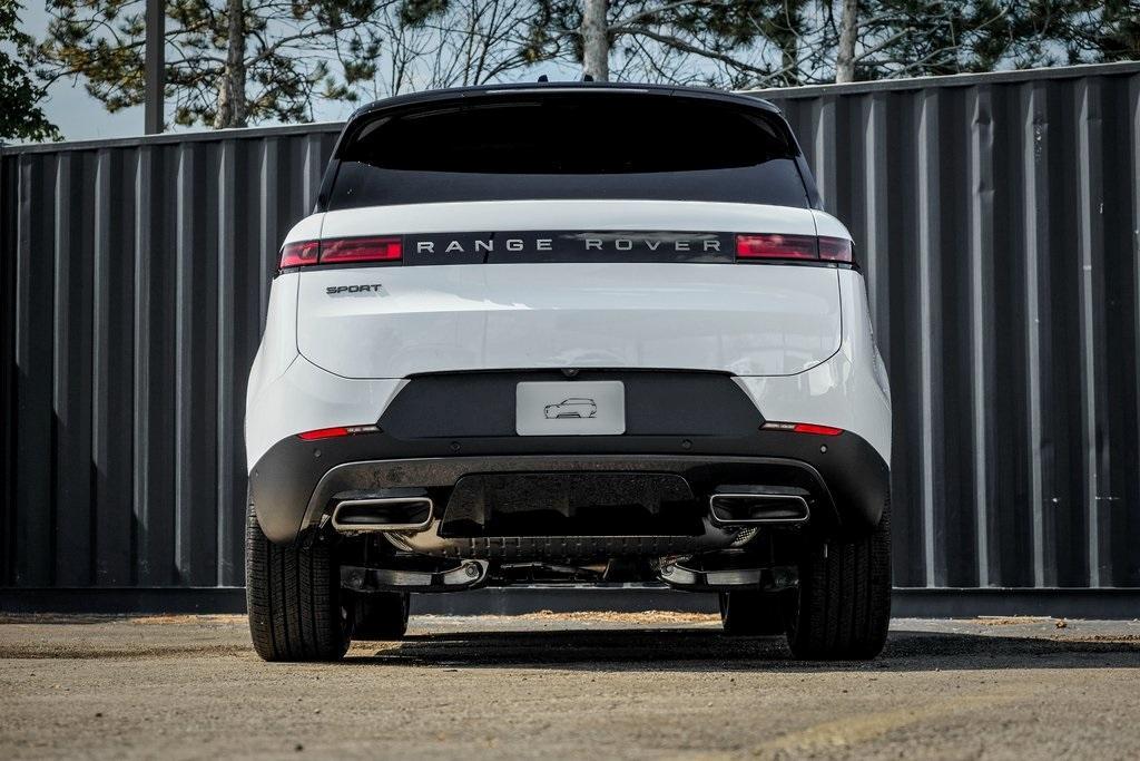 new 2025 Land Rover Range Rover Sport car, priced at $91,070