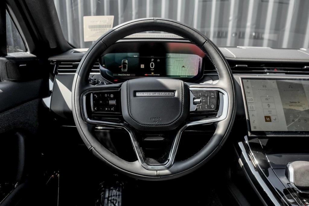 new 2025 Land Rover Range Rover Sport car, priced at $91,070