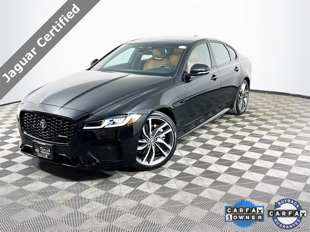 used 2024 Jaguar XF car, priced at $48,720