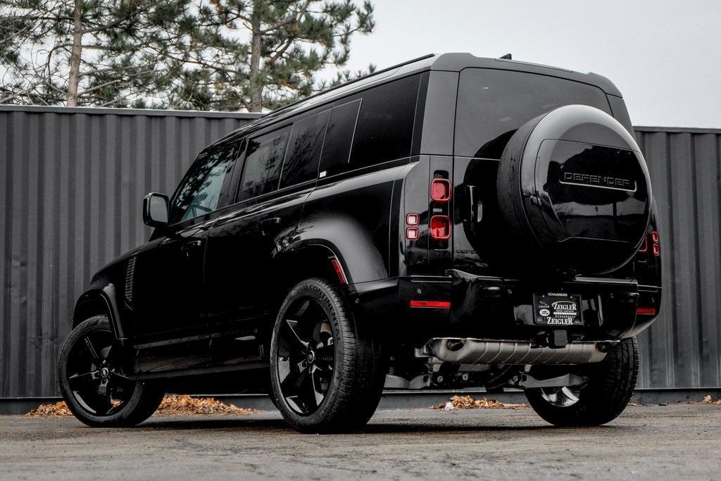 new 2025 Land Rover Defender car, priced at $88,318