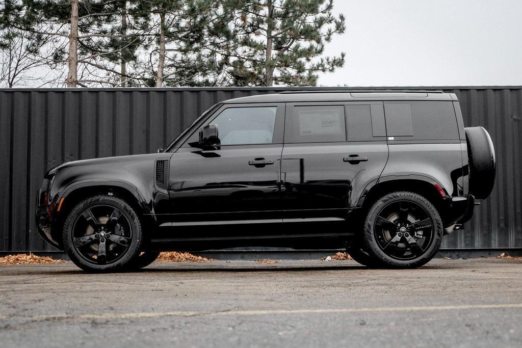 new 2025 Land Rover Defender car, priced at $88,318