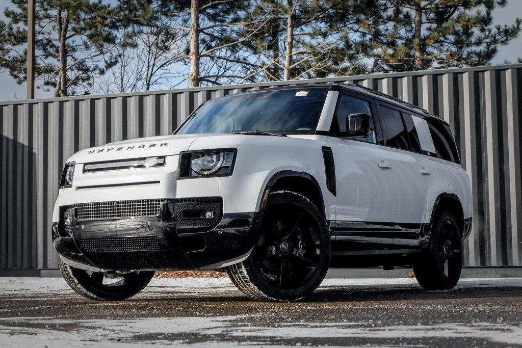 new 2025 Land Rover Defender car, priced at $125,038