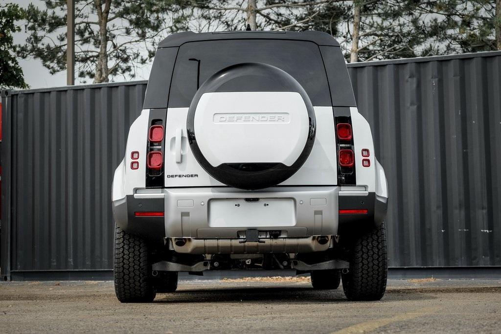 new 2025 Land Rover Defender car, priced at $86,043