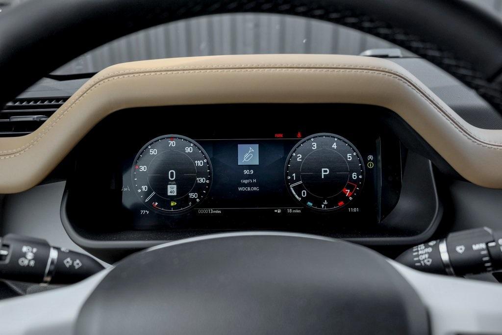 new 2025 Land Rover Defender car, priced at $86,043