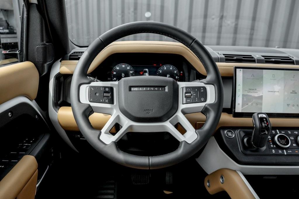 new 2025 Land Rover Defender car, priced at $86,043