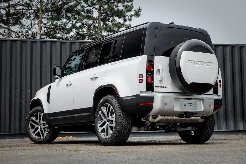 new 2025 Land Rover Defender car, priced at $86,043