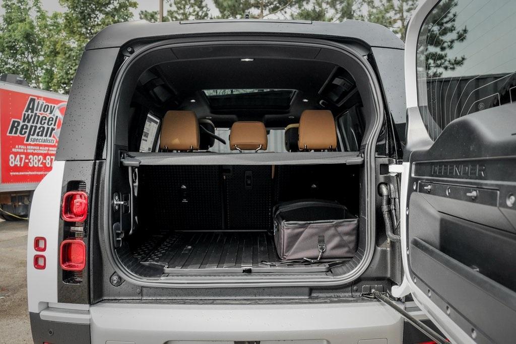 new 2025 Land Rover Defender car, priced at $86,043