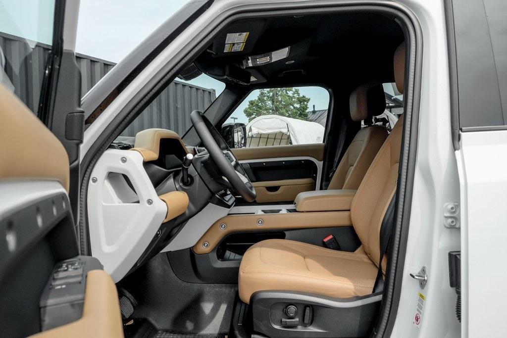 new 2025 Land Rover Defender car, priced at $86,043
