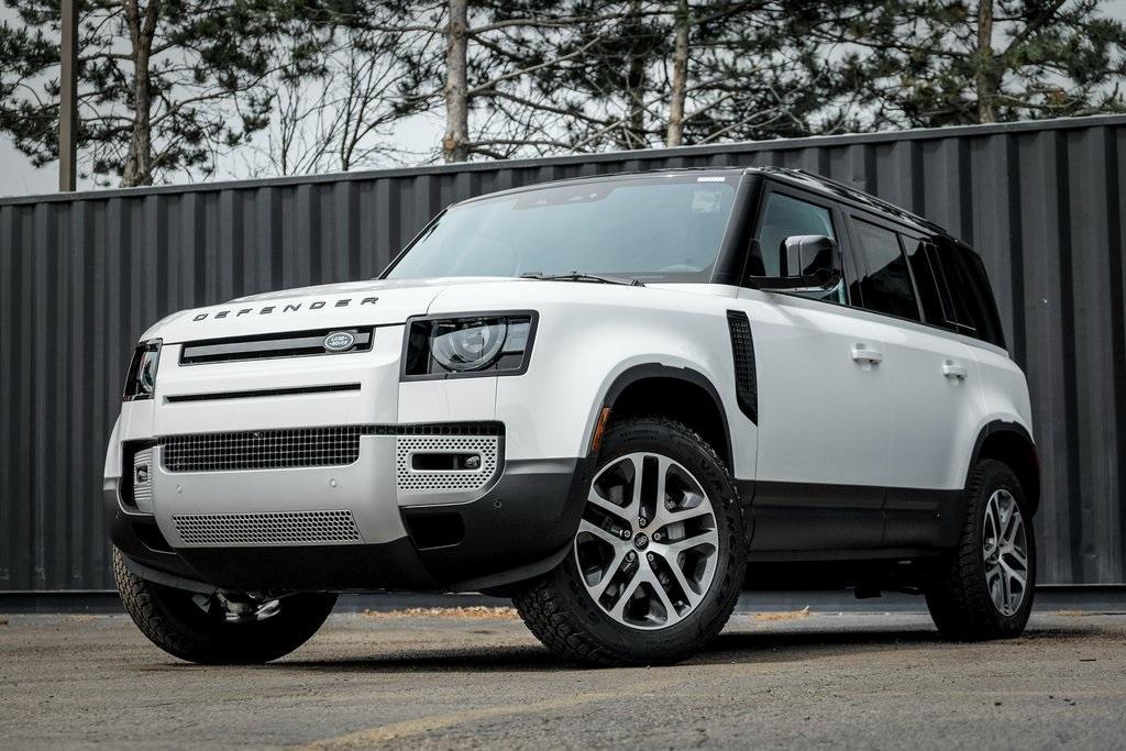 new 2025 Land Rover Defender car, priced at $86,043