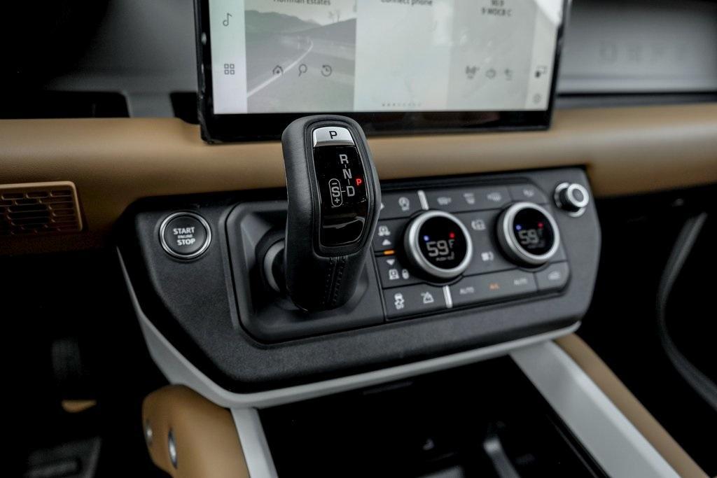 new 2025 Land Rover Defender car, priced at $86,043