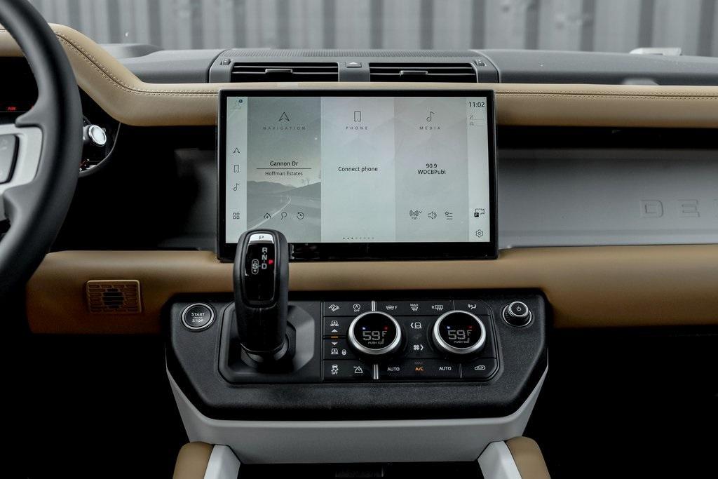 new 2025 Land Rover Defender car, priced at $86,043