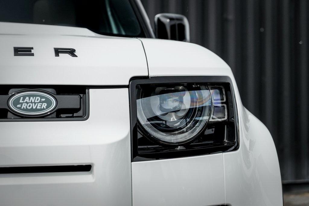 new 2025 Land Rover Defender car, priced at $86,043