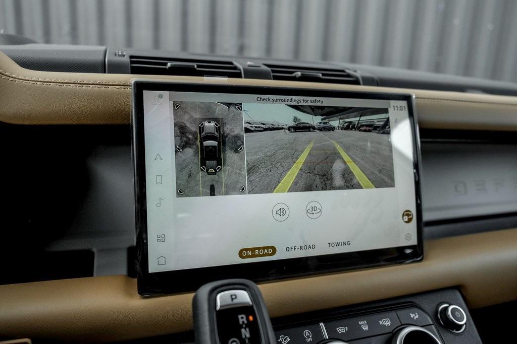 new 2025 Land Rover Defender car, priced at $86,043