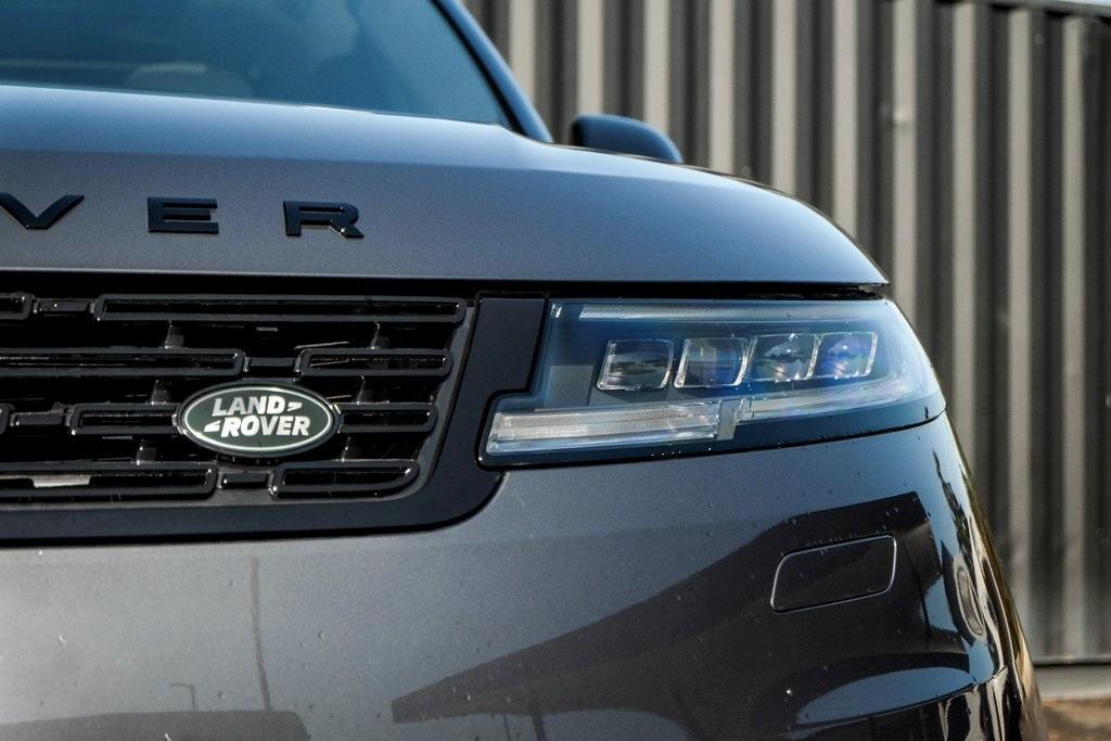 new 2025 Land Rover Range Rover Sport car, priced at $112,940