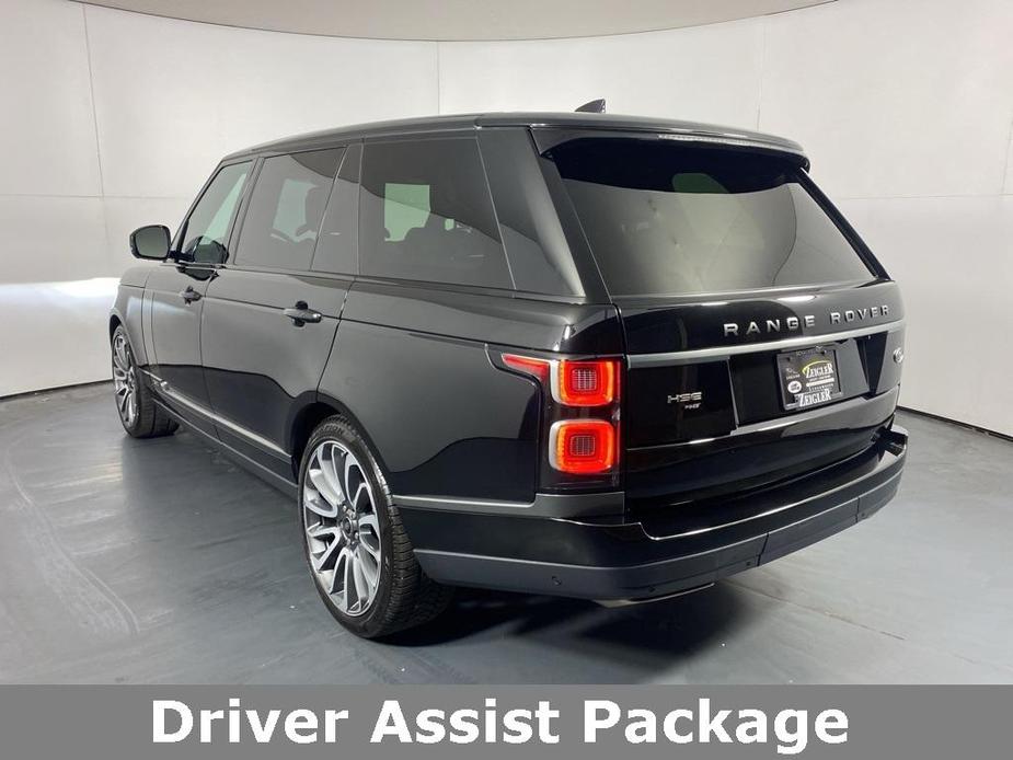 used 2021 Land Rover Range Rover car, priced at $59,900