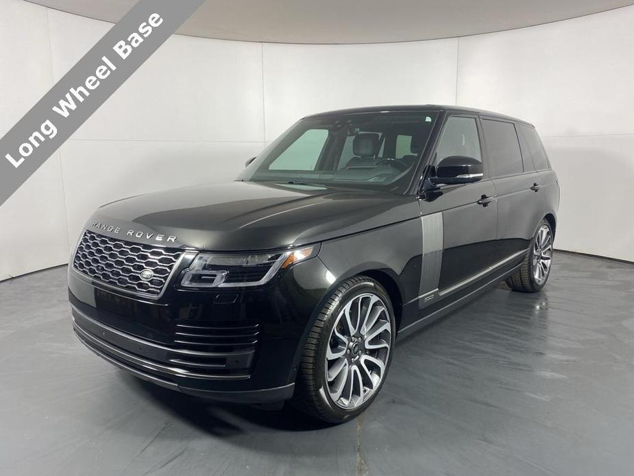 used 2021 Land Rover Range Rover car, priced at $59,900