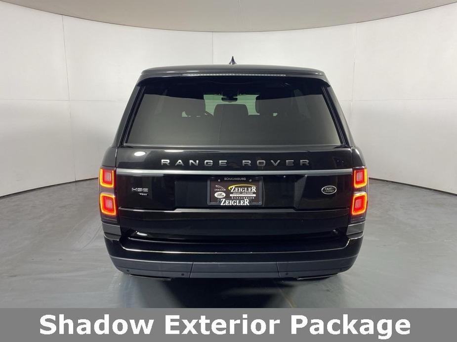 used 2021 Land Rover Range Rover car, priced at $59,900