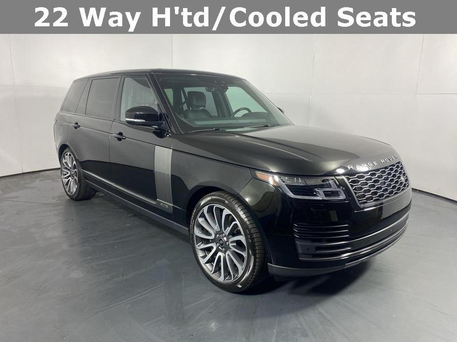 used 2021 Land Rover Range Rover car, priced at $59,900