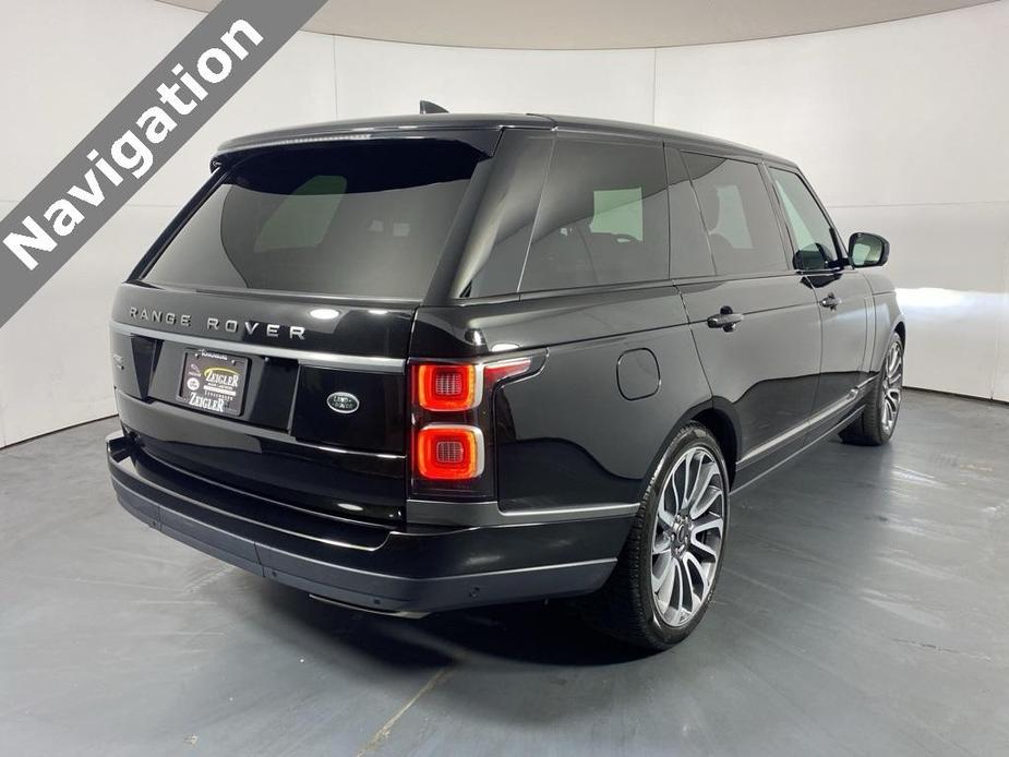 used 2021 Land Rover Range Rover car, priced at $59,900