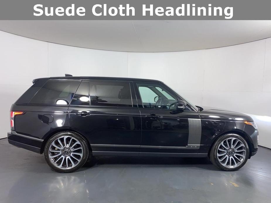 used 2021 Land Rover Range Rover car, priced at $59,900