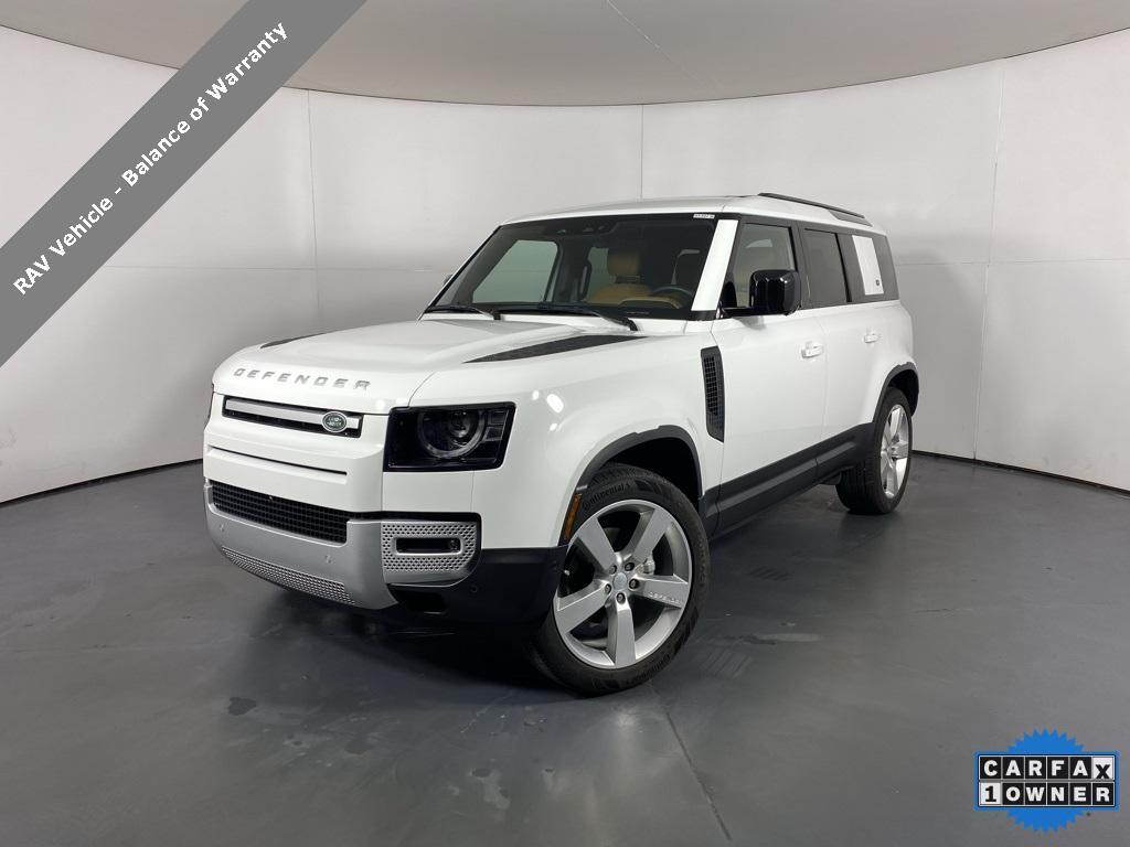 used 2024 Land Rover Defender car, priced at $55,917
