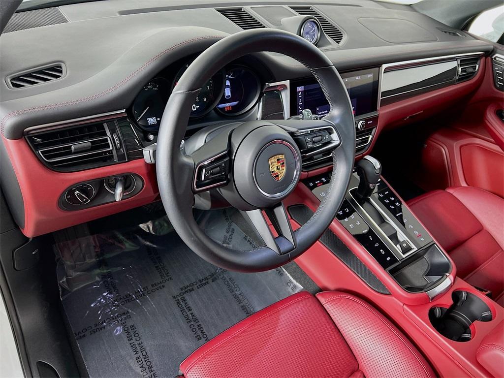 used 2022 Porsche Macan car, priced at $77,667