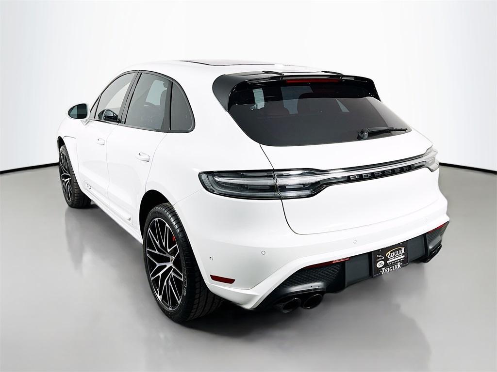 used 2022 Porsche Macan car, priced at $77,667