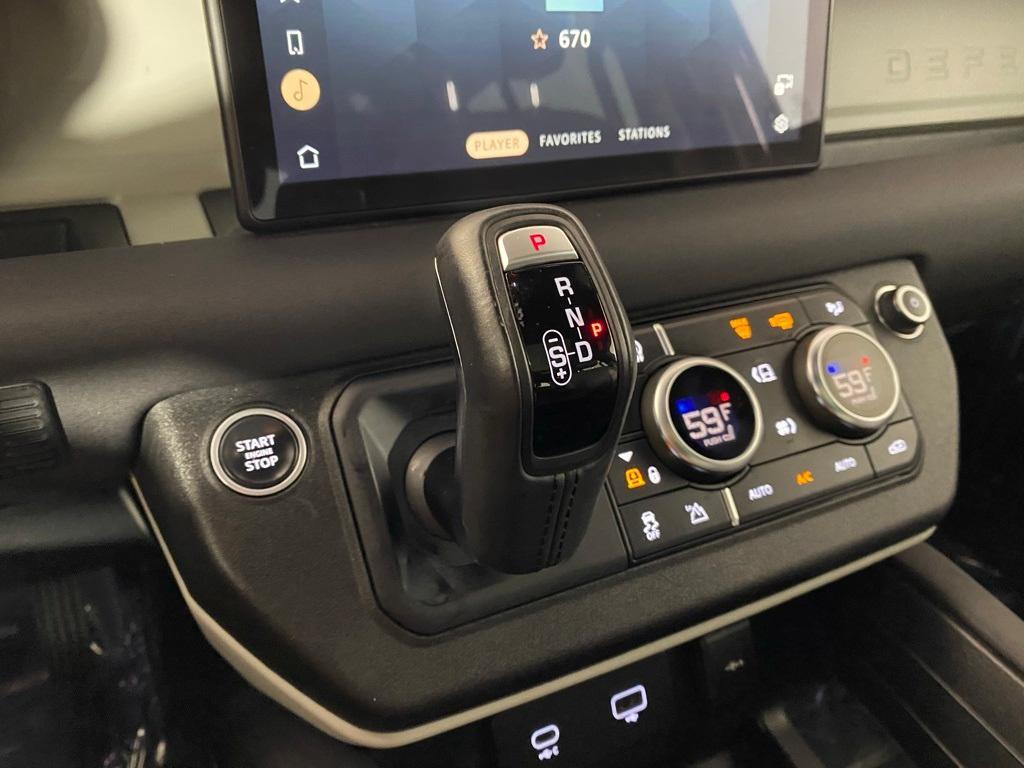 used 2021 Land Rover Defender car, priced at $42,491