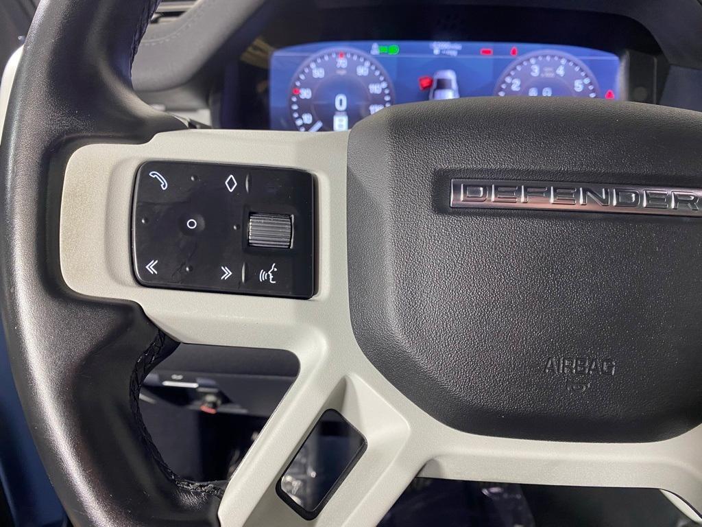 used 2021 Land Rover Defender car, priced at $42,491