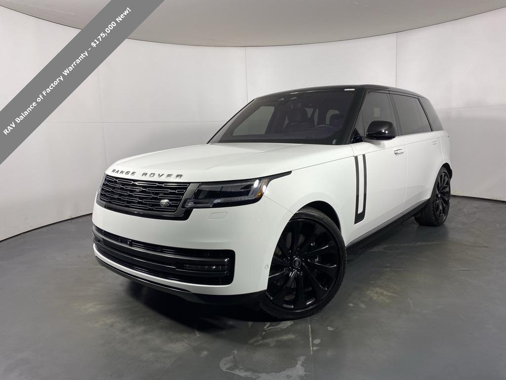 used 2023 Land Rover Range Rover car, priced at $109,864